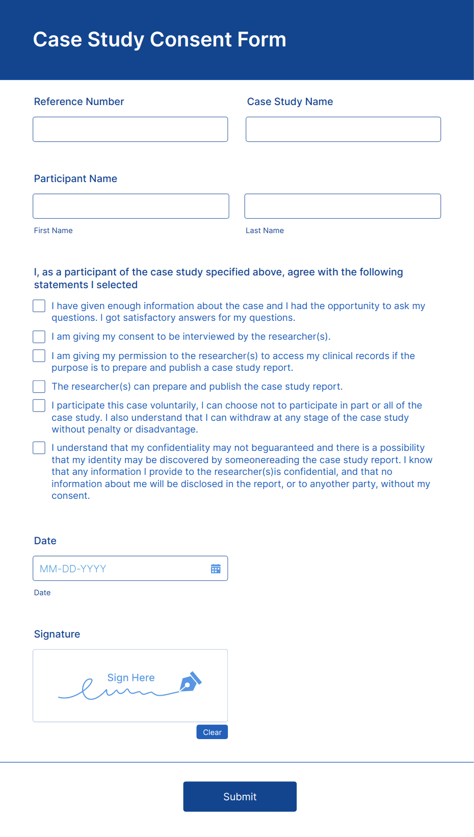 abdo case study consent form