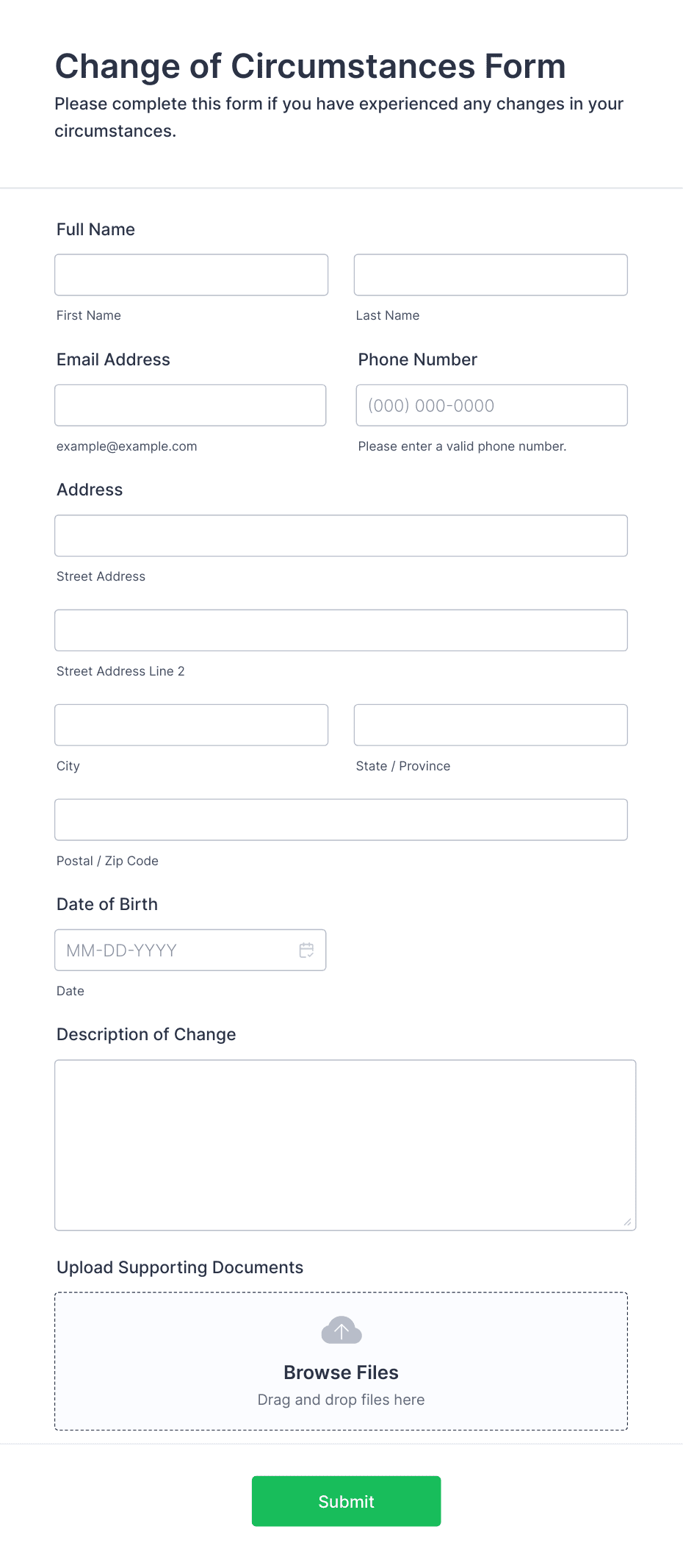 change-of-circumstances-form-template-jotform