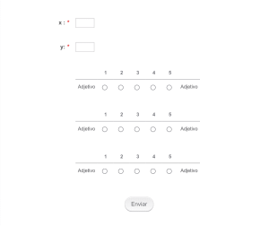 Likert Scale Form Template