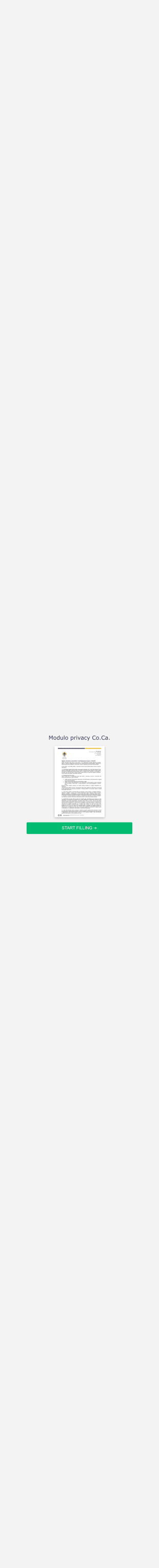 Modulo Privacy AGESCI Form Template