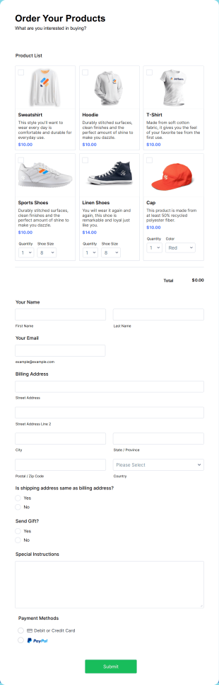 10,000+ Free Online Form Templates & Form Examples | Jotform