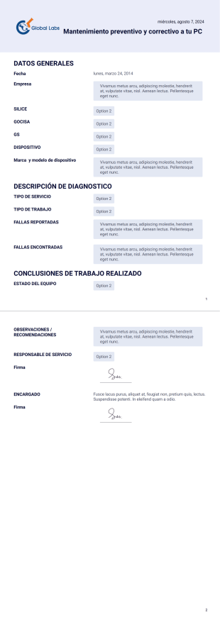 Pruebas - PDF Templates