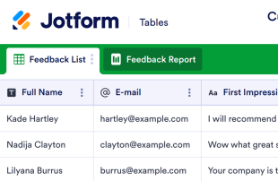 Customer Feedback Log Template